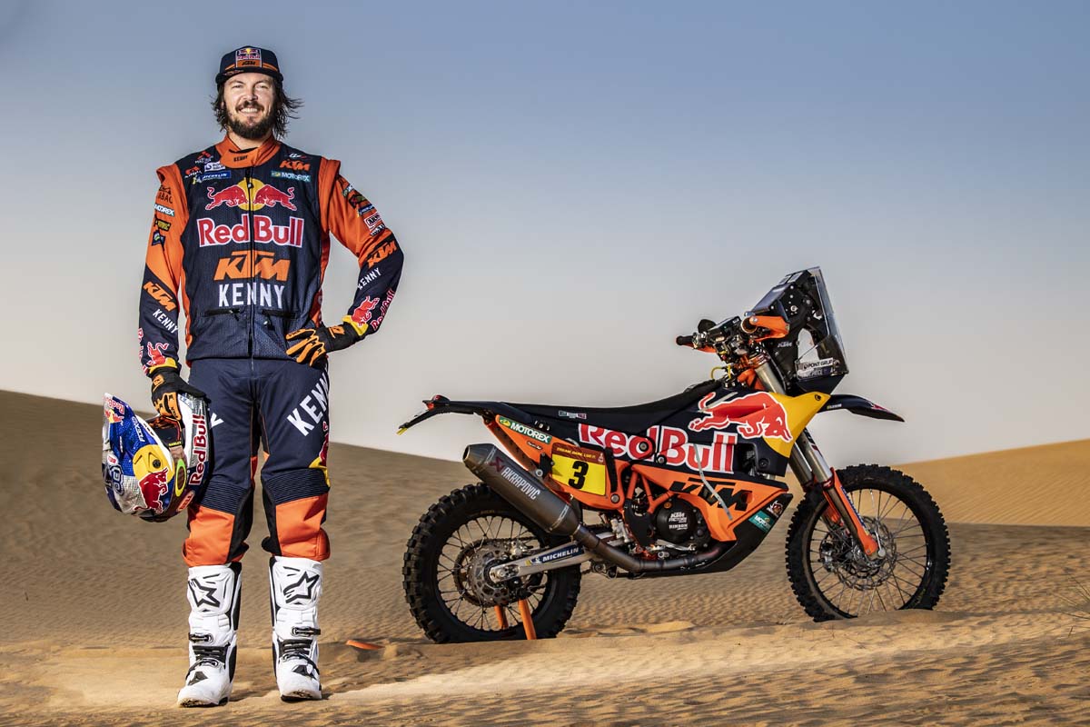 Toby Price - Red Bull KTM Factory Racing 