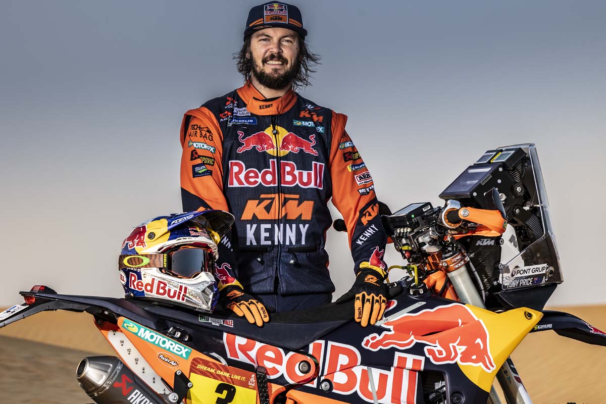 Toby Price - Red Bull KTM Factory Racing