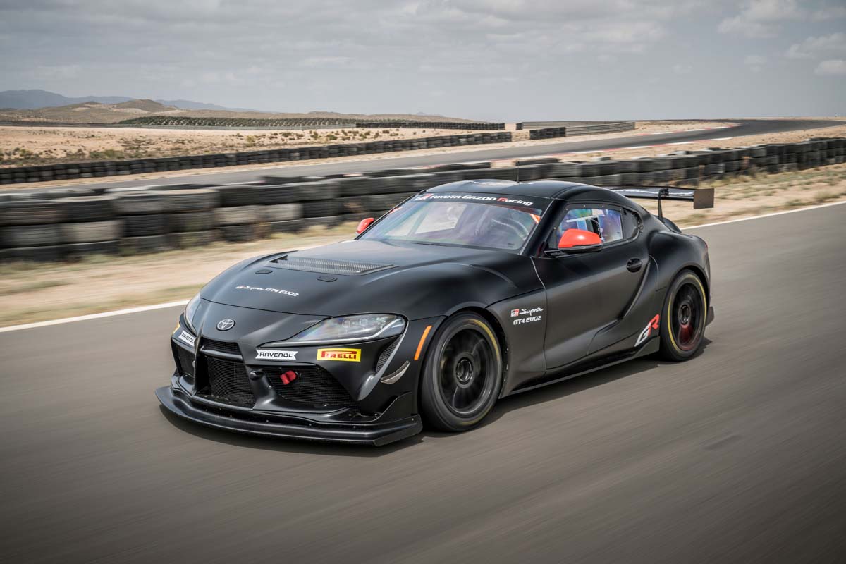 Orders open for Toyota GR Supra GT4