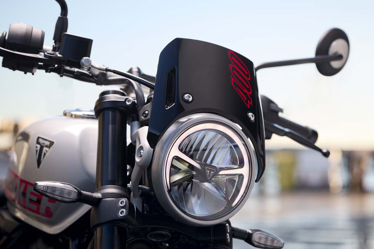 FEATURE - 2026 Triumph Tracker 400 & Thruxton 400