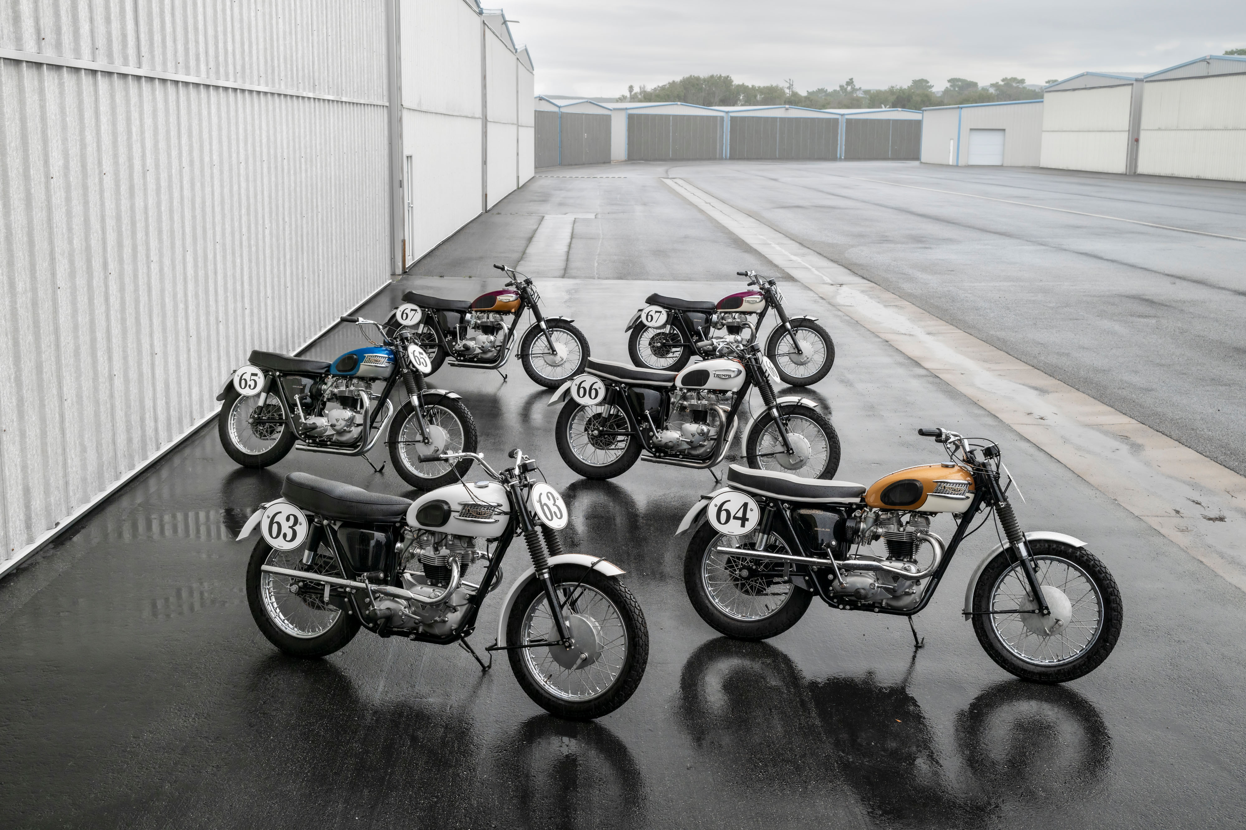 Triumph Bonneville T120 TT SPECIAL