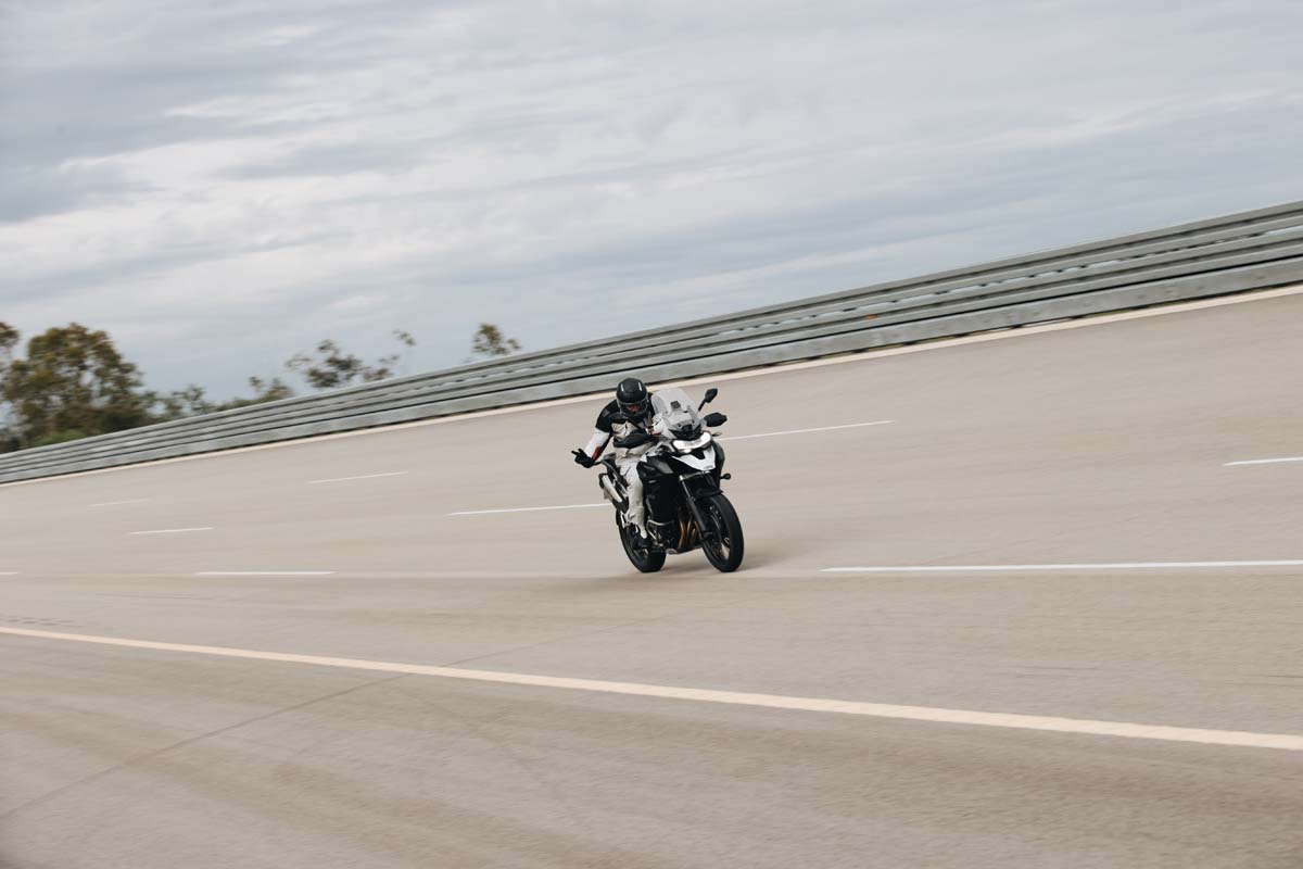 Triumph Tiger sets Guinness World Record