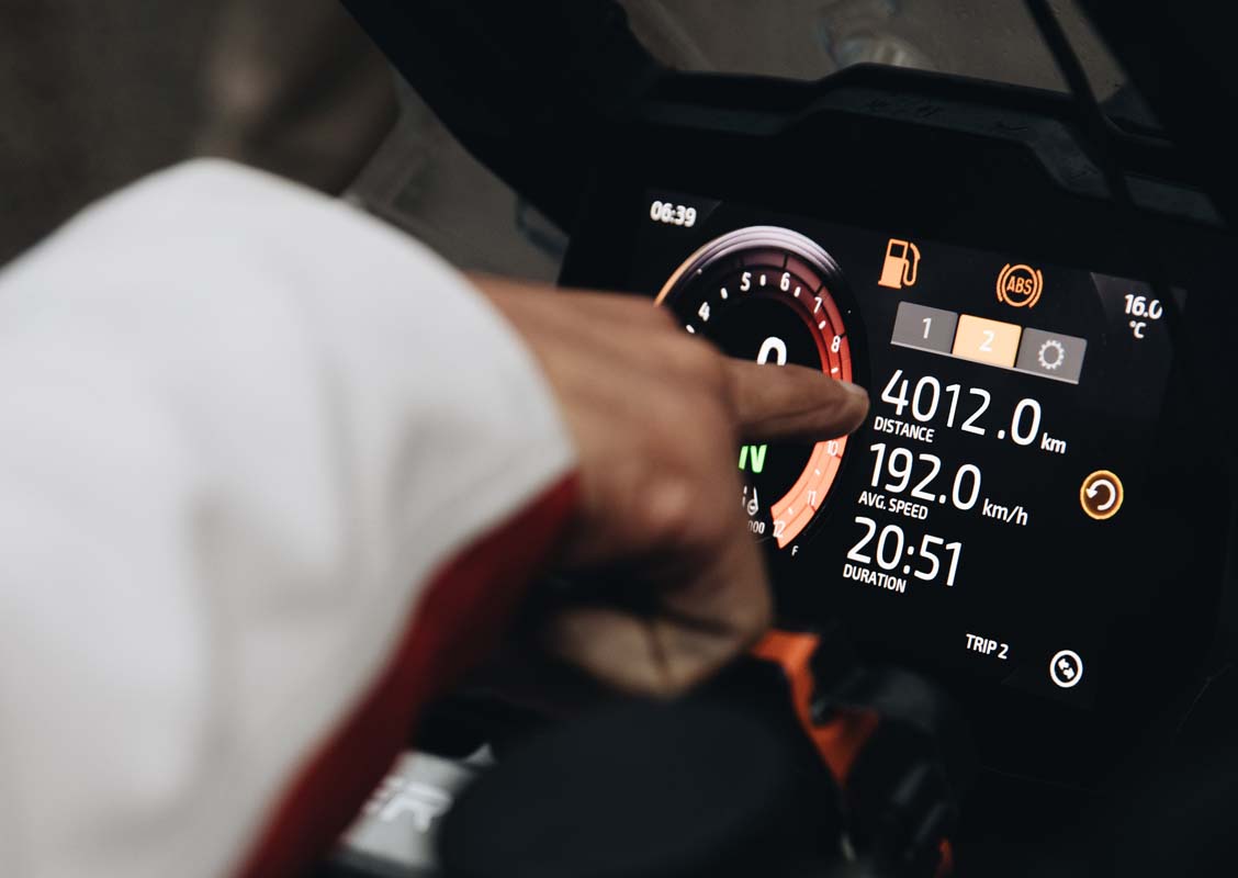 Triumph Tiger sets Guinness World Record