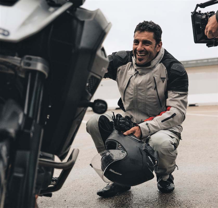 Triumph Tiger sets Guinness World Record