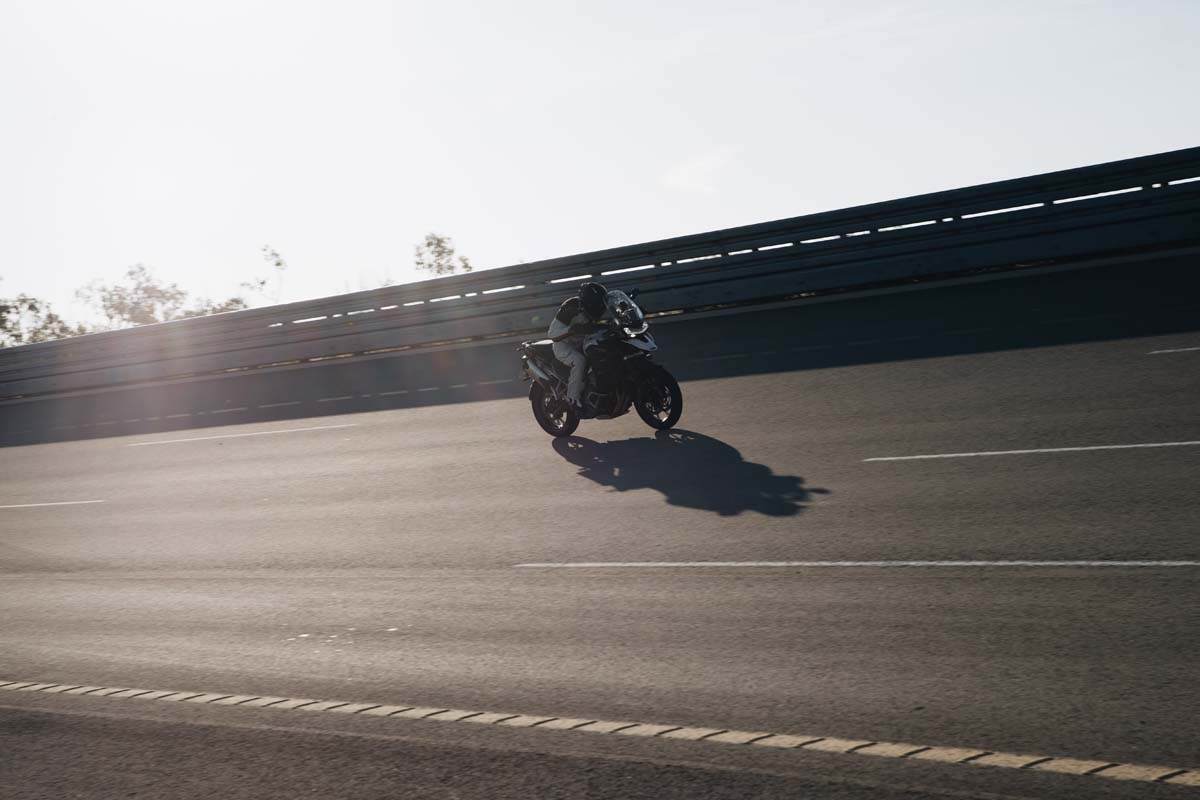 Triumph Tiger sets Guinness World Record