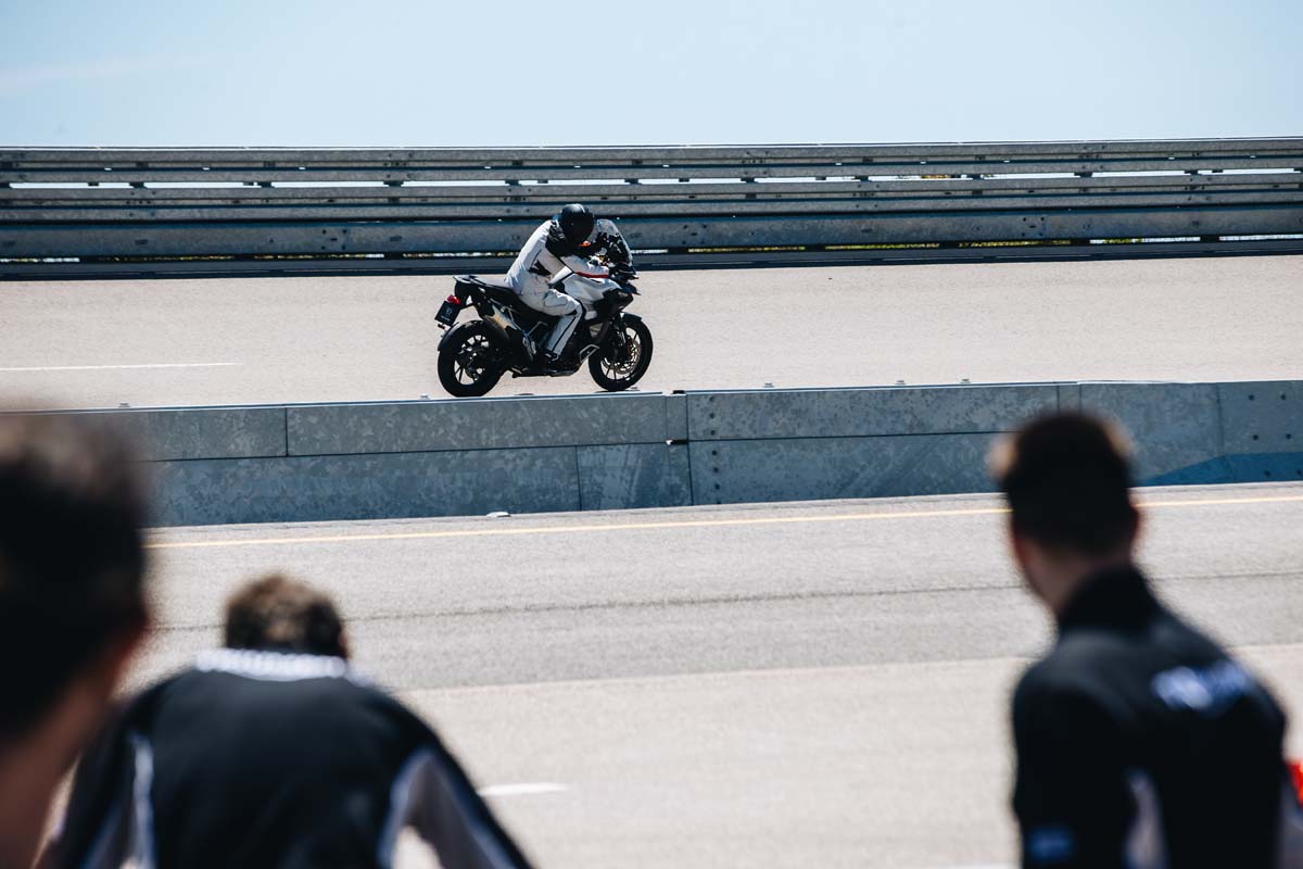 Triumph Tiger sets Guinness World Record