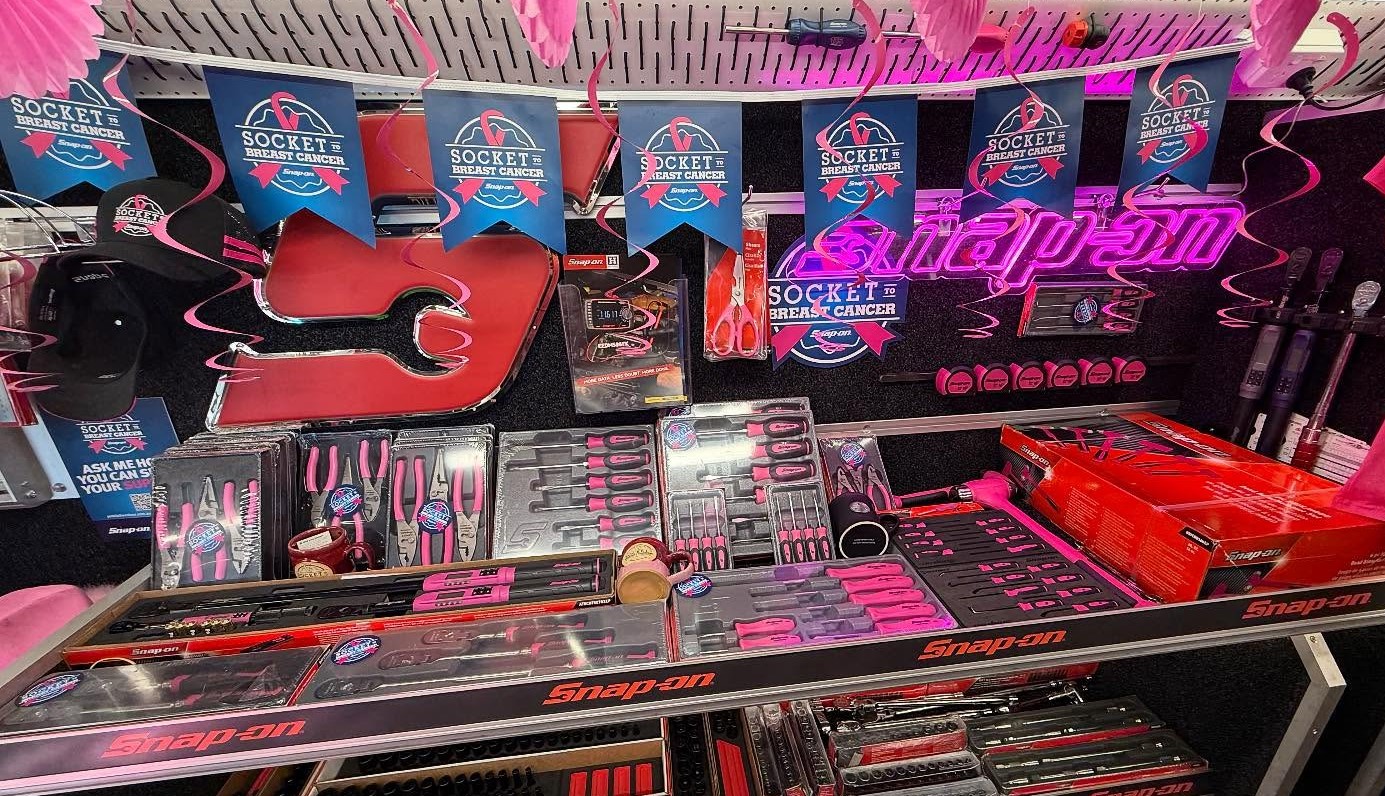 Snap-on Tools raise $303,000 for the McGrath Foundation