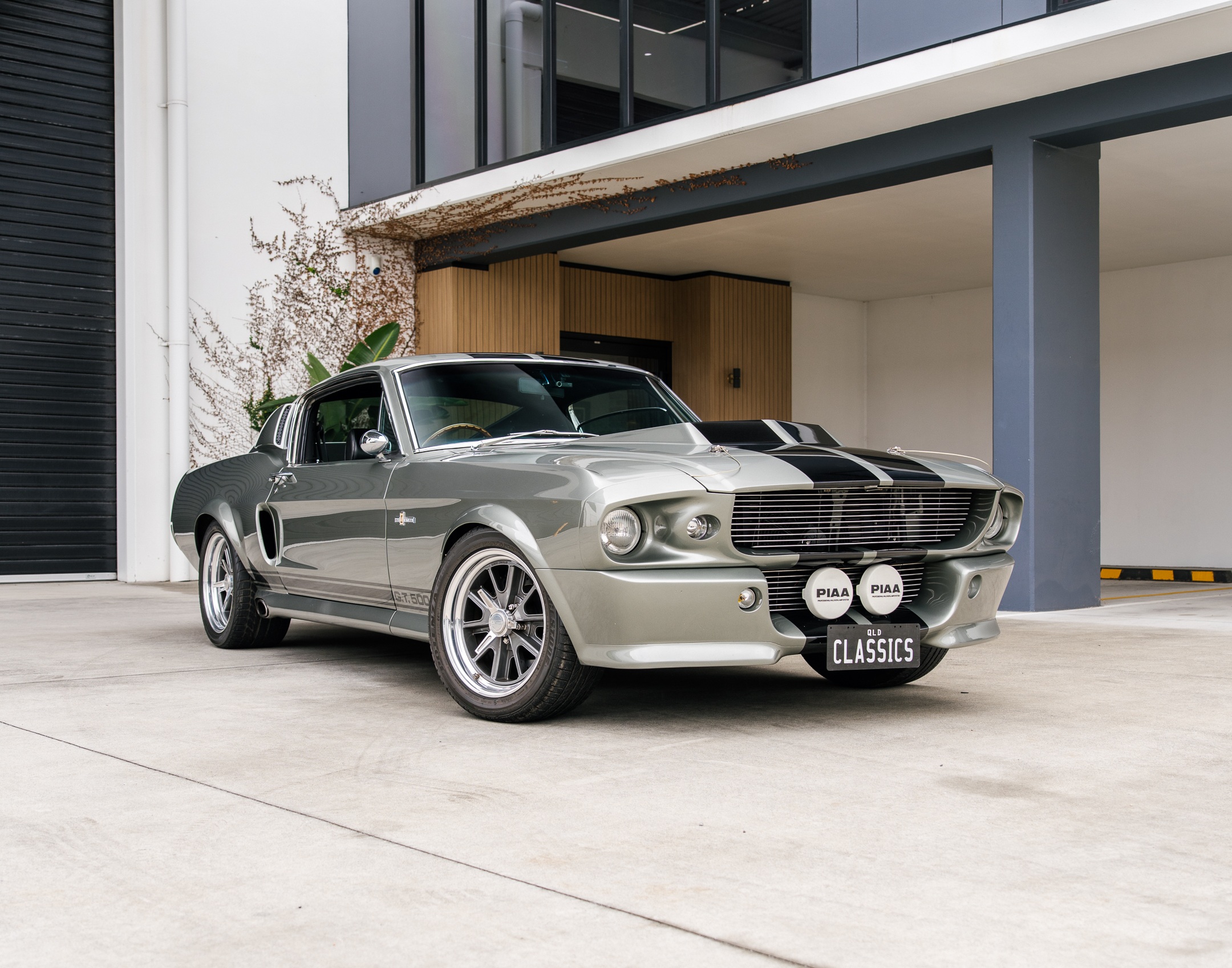 CLASSICS - 1968 Ford Mustang Eleanor v2