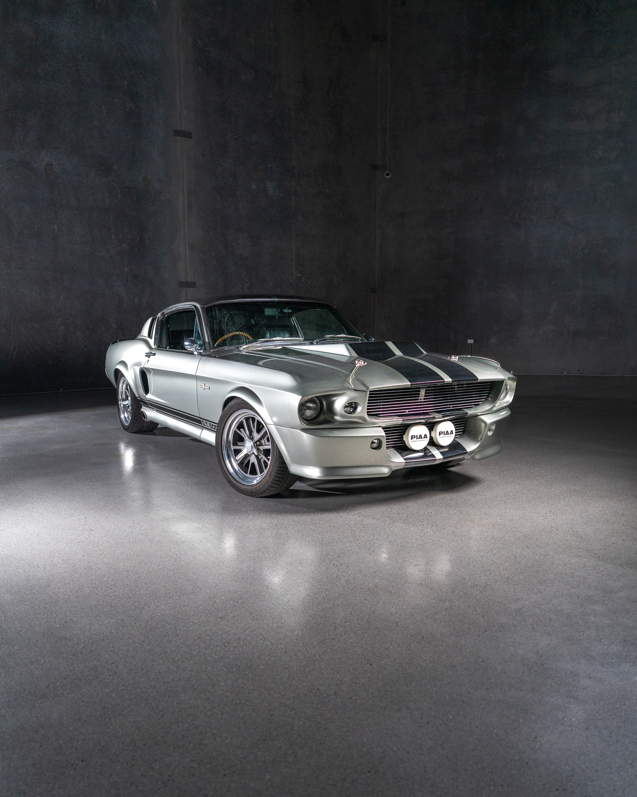 CLASSICS - 1968 Ford Mustang Eleanor v2