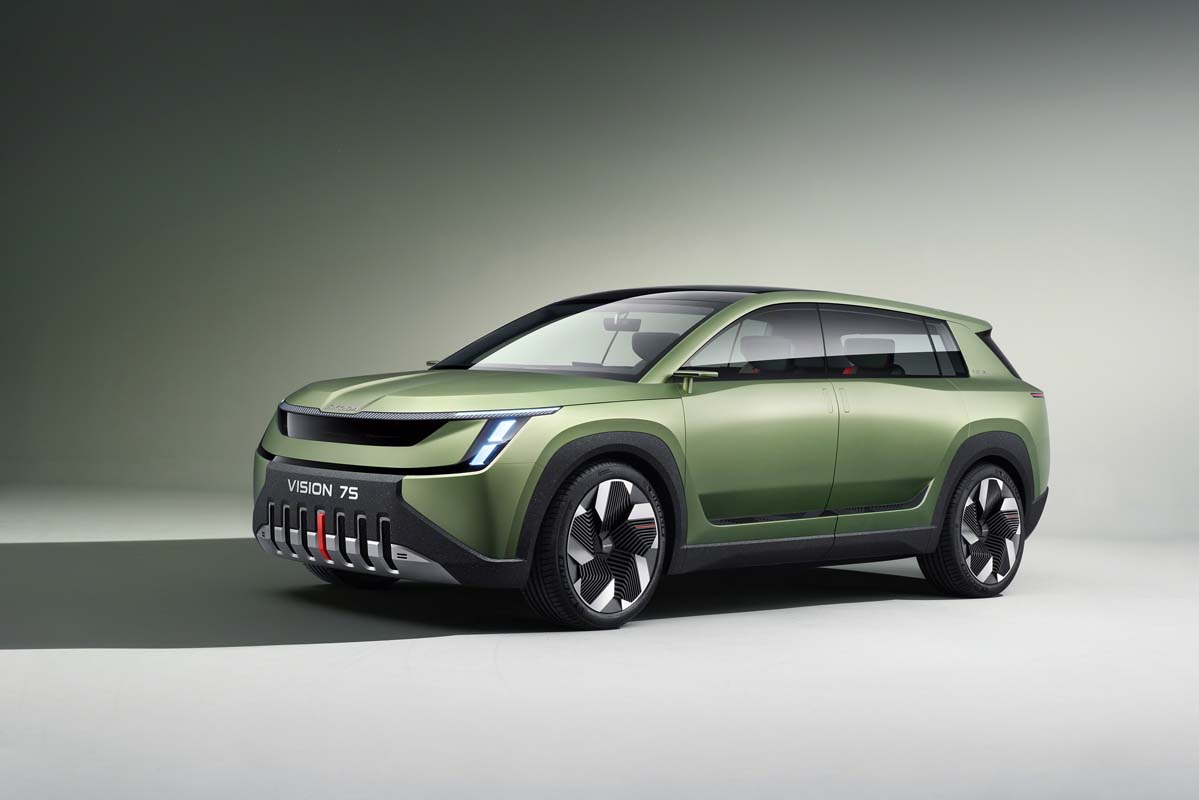 TECH – Skoda Vision 7S concept