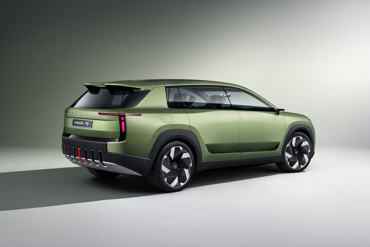 TECH – Skoda Vision 7S concept