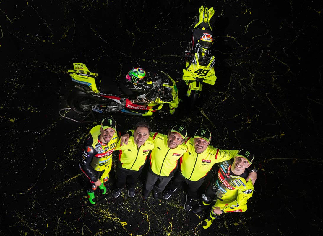 VR46 Racing Team renew MotoGP deal with Ducati