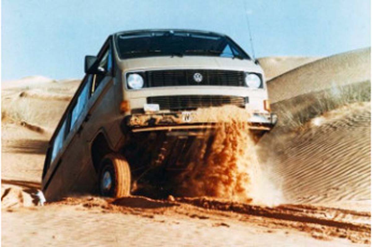 FEATURE - VW syncro 40th Anniversary