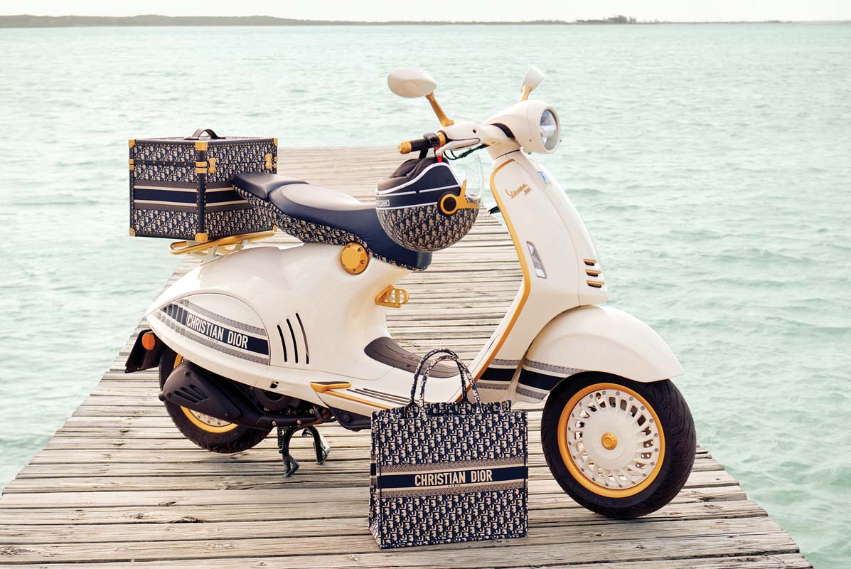 Vespa announces Christian Dior edition 946