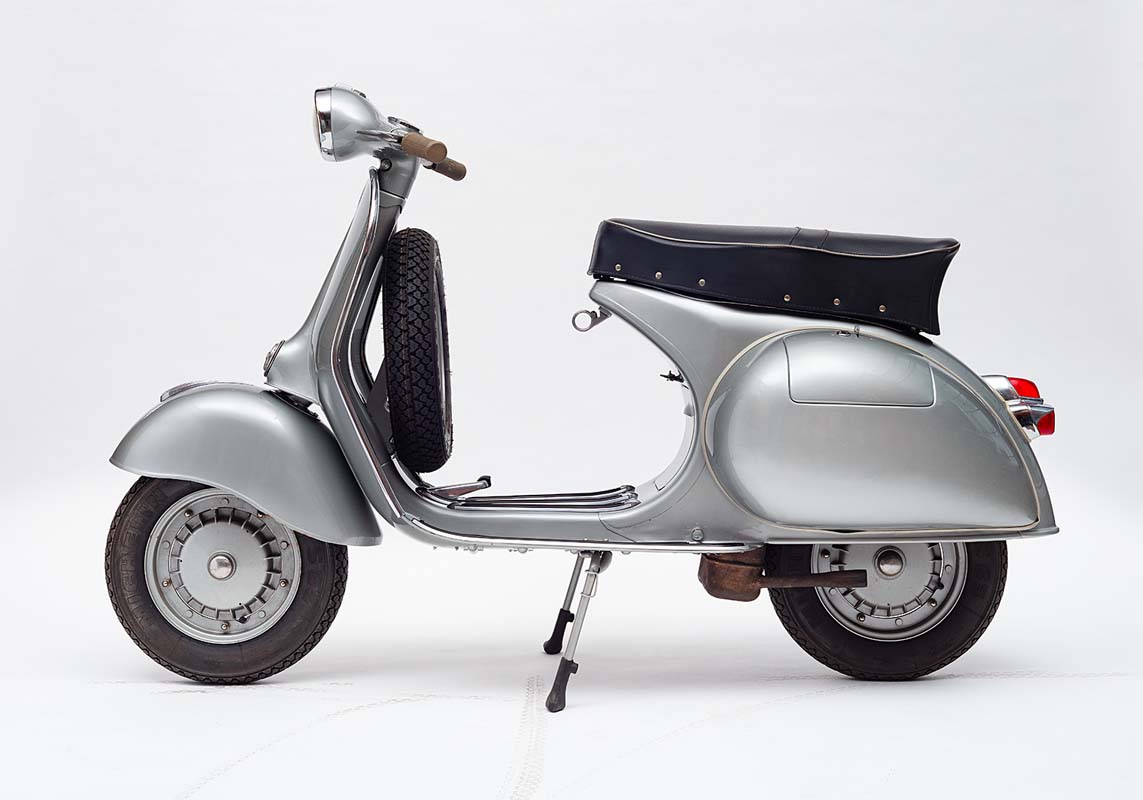 The Motorcycle: Design, Art, Desire PREVIEW - 1960 Vespa GS150