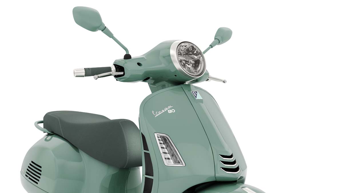 FEATURE - 2026 Vespa GTS 300 80th Anniversary Edition