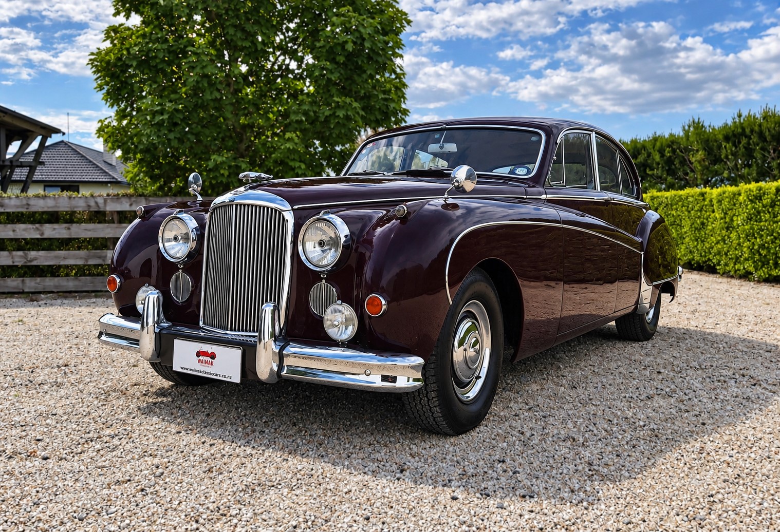 FEATURE - 1958 Jaguar Mk VIII