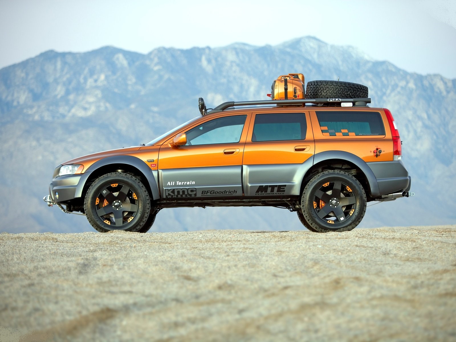 FLASHBACK - 2005 Volvo XC70 AT concept