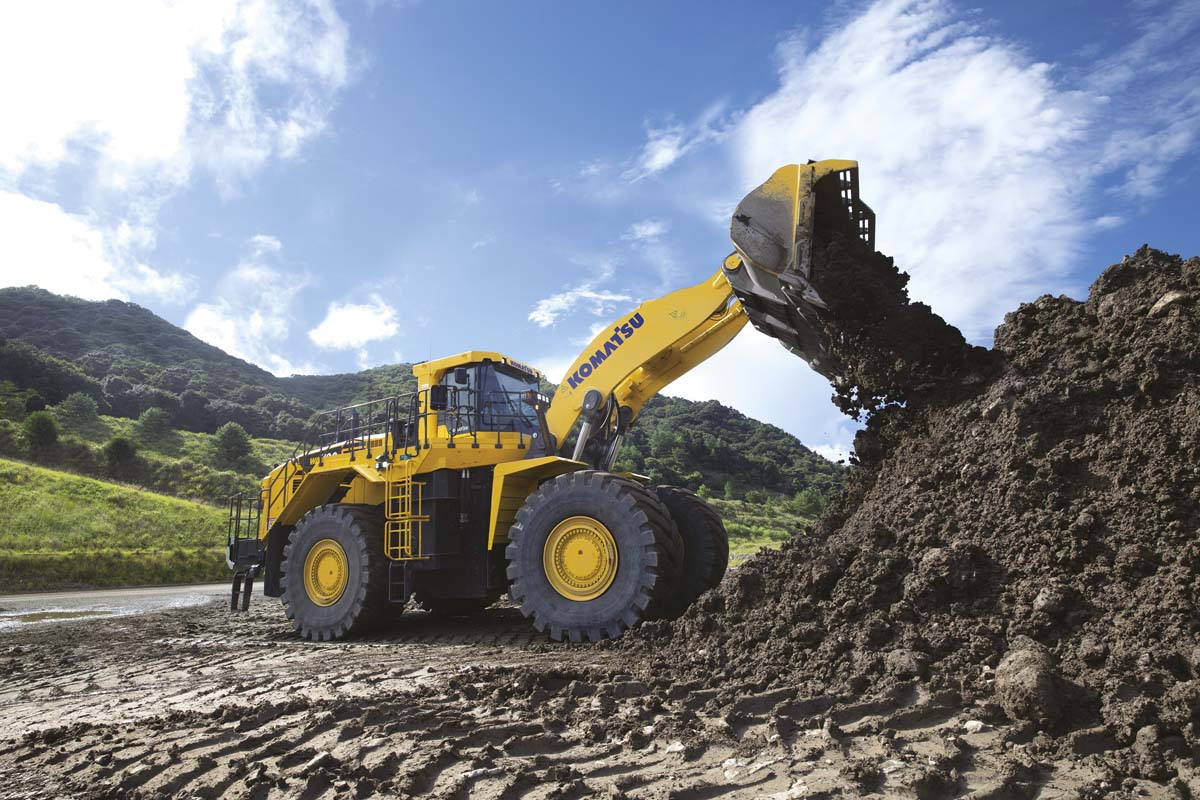 NZ company receives first Komatsu WA700-8 in Oceania