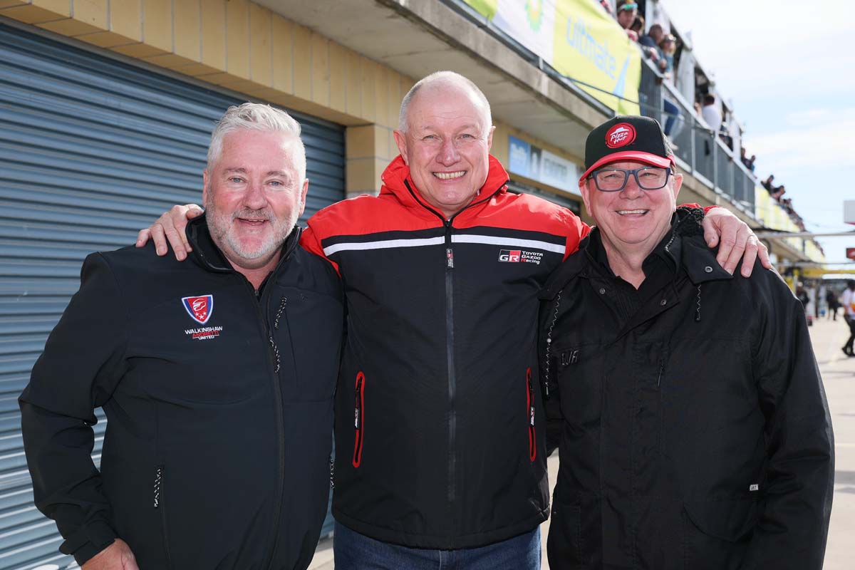 Brad Jones Racing to switch to Toyota for 2026 Supercars