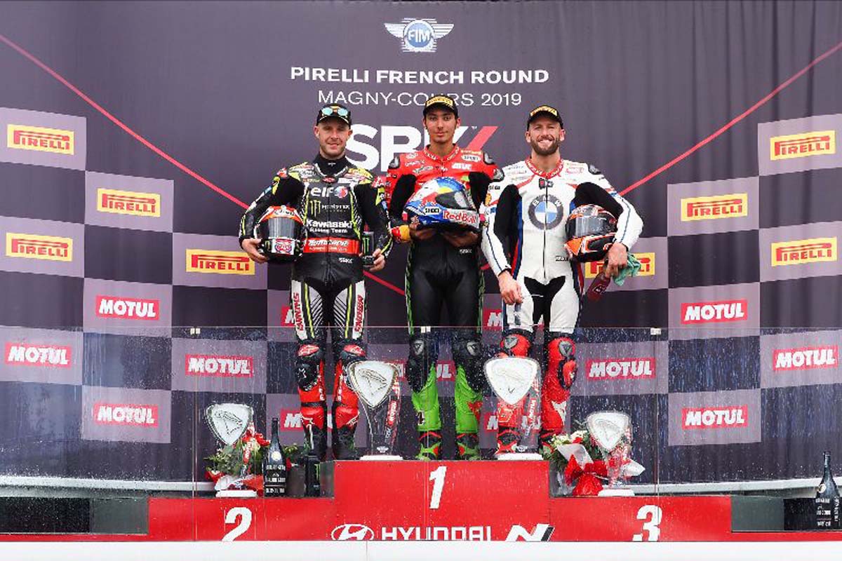 Toprak Razgatlioglu wins 2021 World Superbike Championship