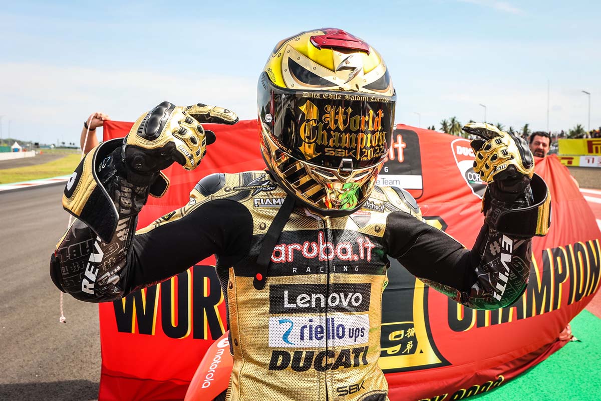 Alvaro Bautista wins 2022 Superbike World Championship