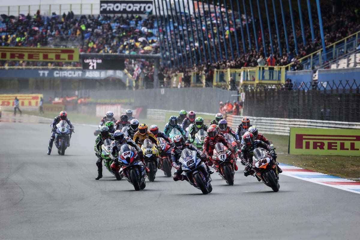 World Superbikes releases provisional 2026 calendar