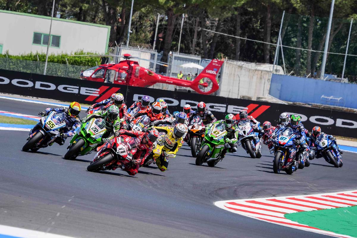 World Superbikes releases provisional 2026 calendar