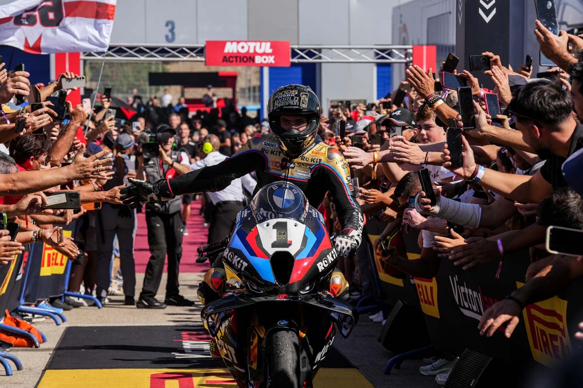 Toprak Razgatlioglu wins 2025 World Superbike Championship