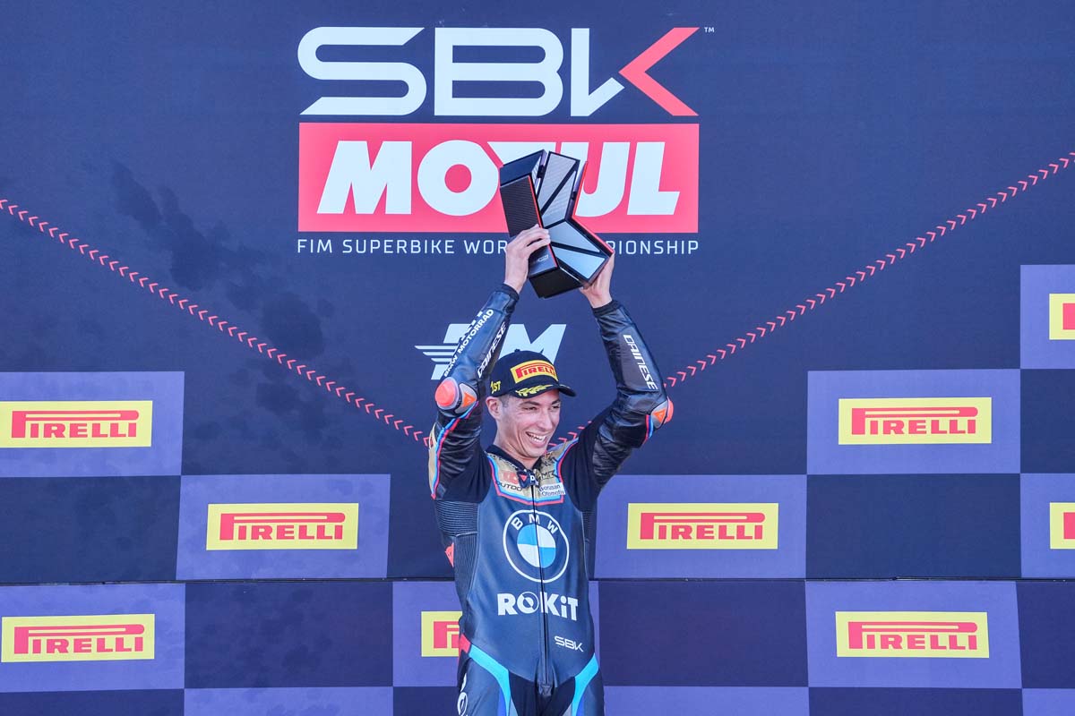 Toprak Razgatlioglu wins 2025 World Superbike Championship