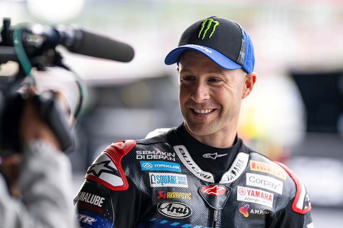 HRC sign Jonathan Rea as WorldSBK test rider