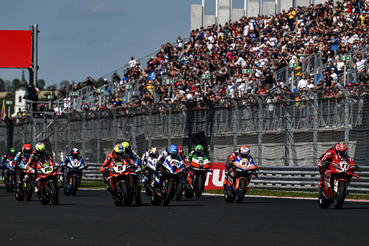 World Superbikes release provisional 2027 calendar