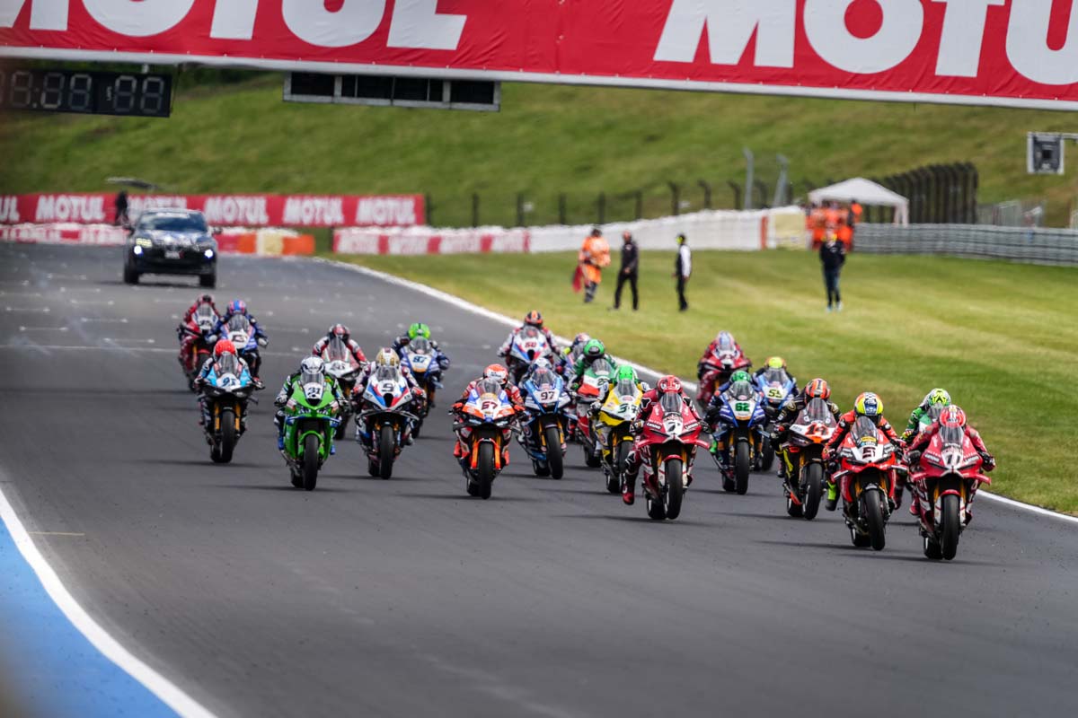 World Superbikes release provisional 2027 calendar