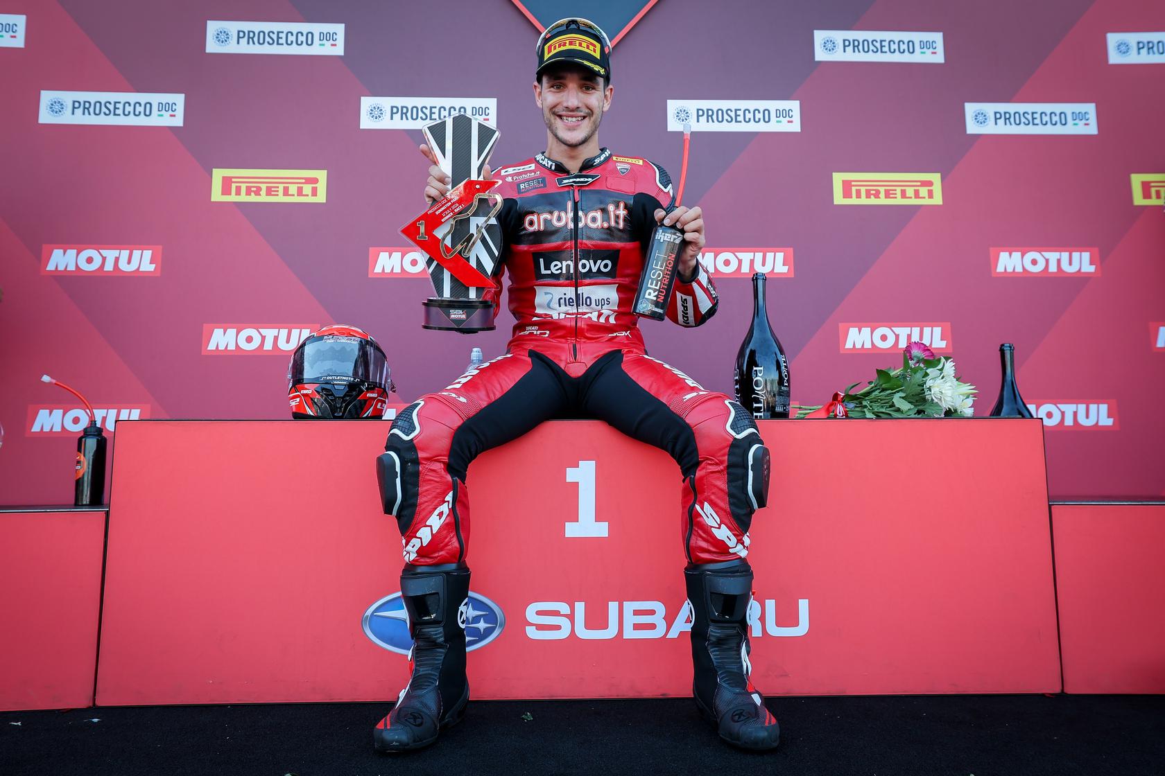 Lecuona extends Ducati contract in WorldSBK
