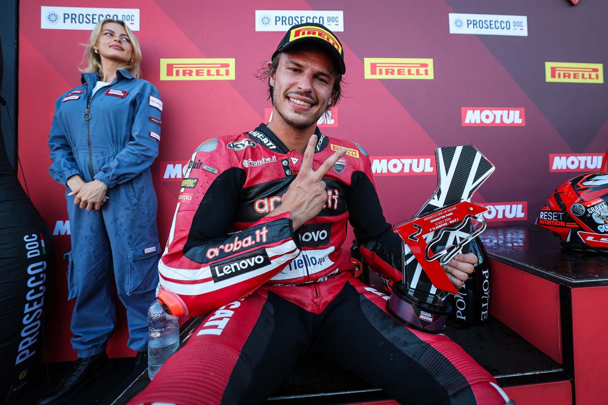 Nicolo Bulega to join MotoGP with VR46 Racing