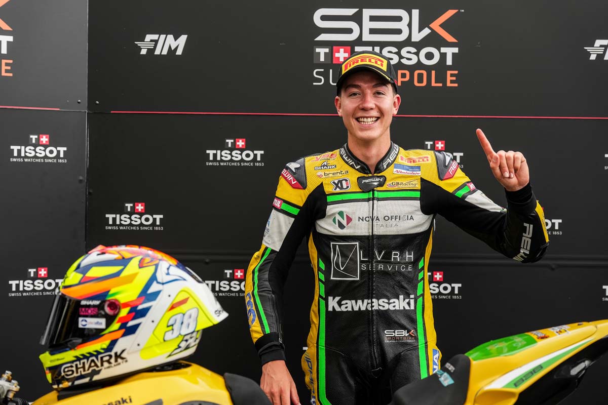 David Salvador secures World Supersport ride with Kawasaki for 2027