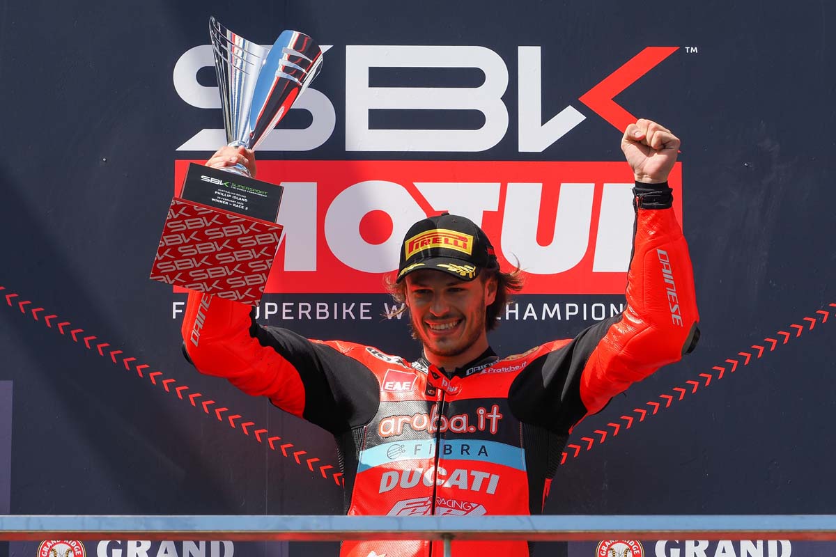 Nicolo Bulega to join MotoGP with VR46 Racing