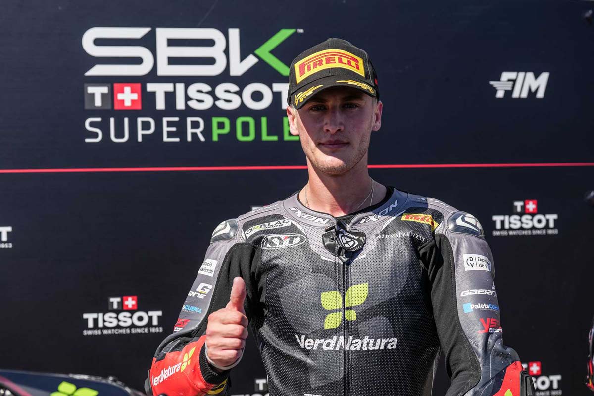 REPORT – 2026 World Supersport Championship Australian round