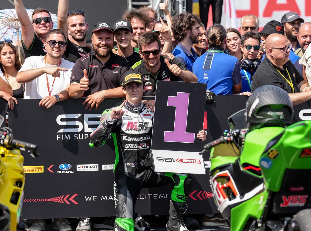 Yamaha signs Carter Thompson for new World Sportbike Championship