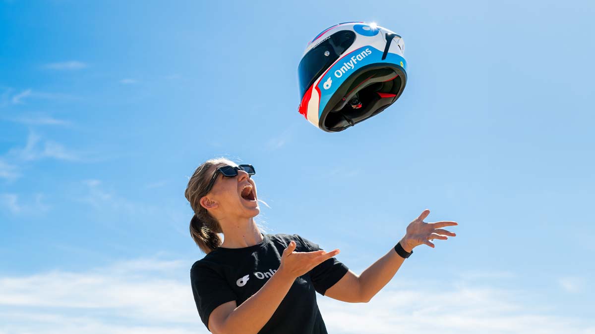 Tayla Relph secures OnlyFans sponsorship for 2026 WorldWCR