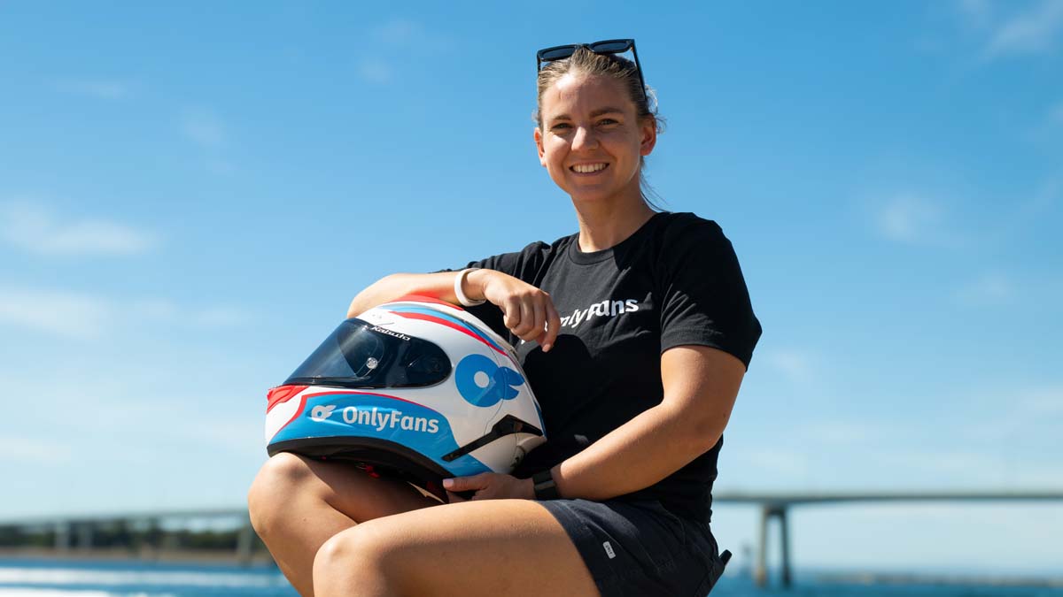Tayla Relph secures OnlyFans sponsorship for 2026 WorldWCR