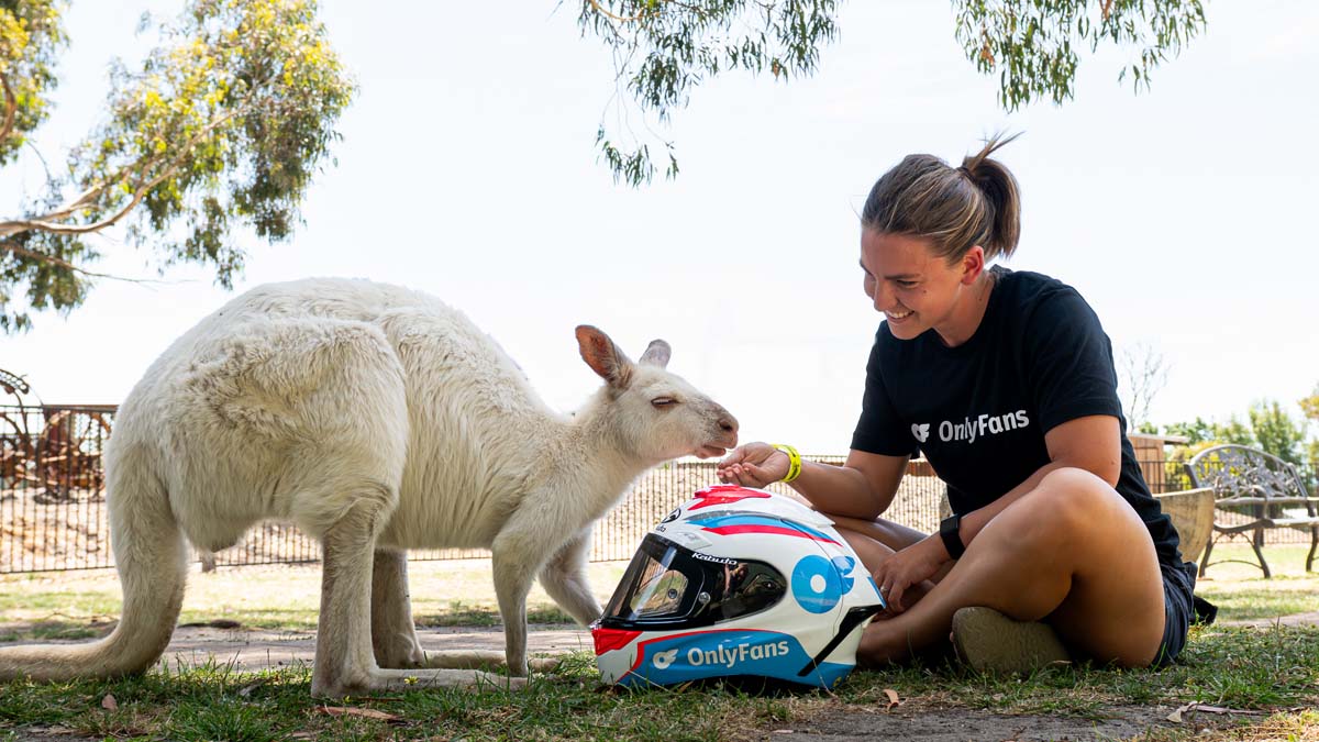 Tayla Relph secures OnlyFans sponsorship for 2026 WorldWCR