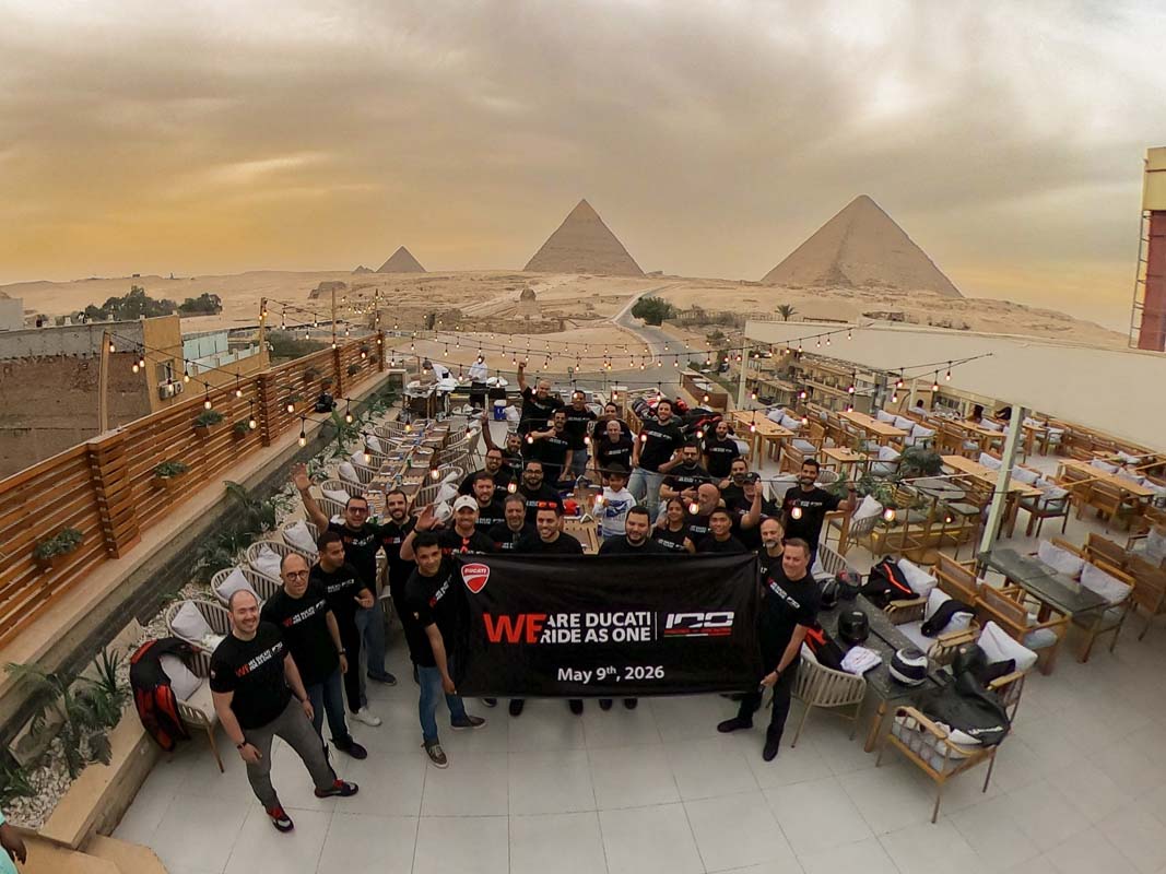 REPORT - Ducati We Ride As One 2026