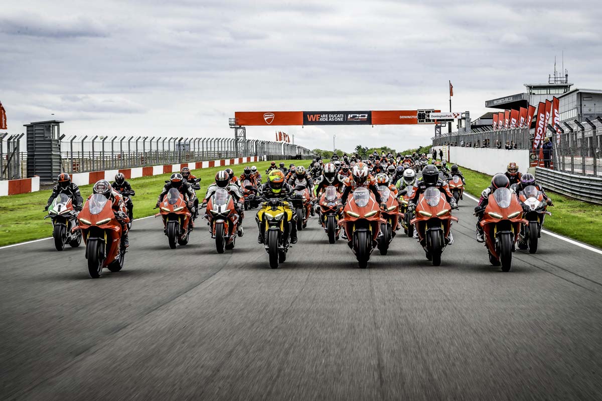 ​ REPORT - Ducati We Ride As One 2026 [Click and drag to move] ​