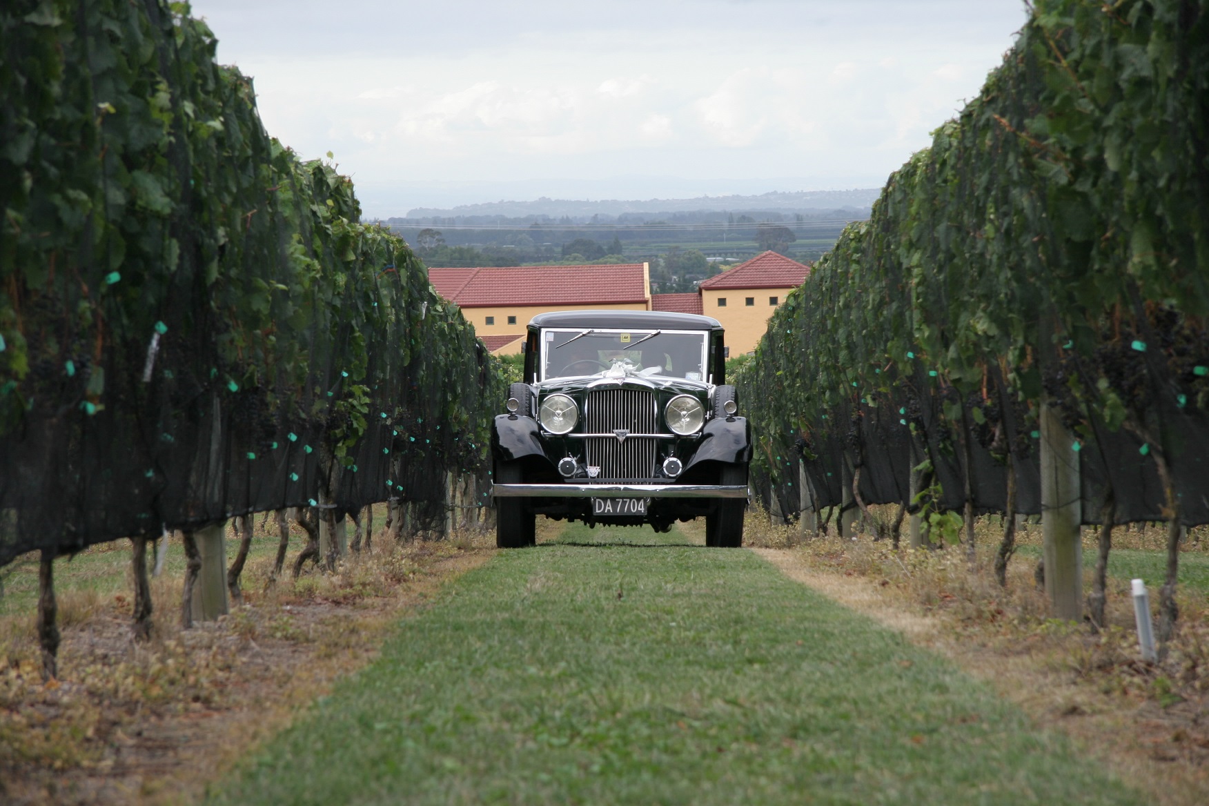 1934 Alvis Crested Eagle
