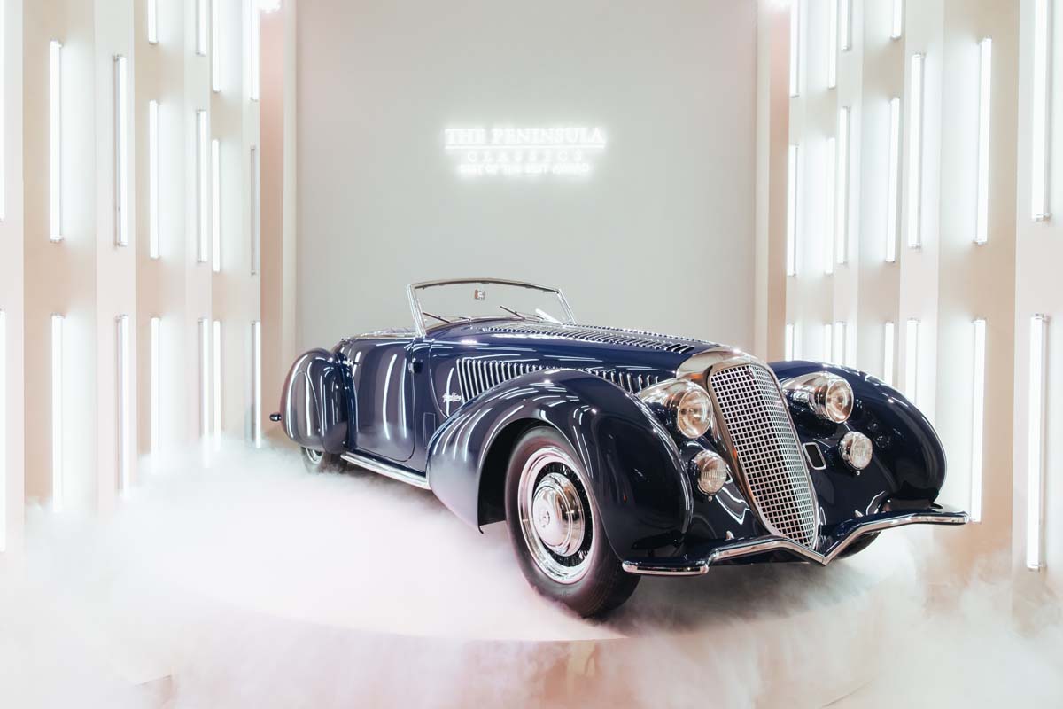 FEATURE - 1938 Alfa Romeo 8C 2900B