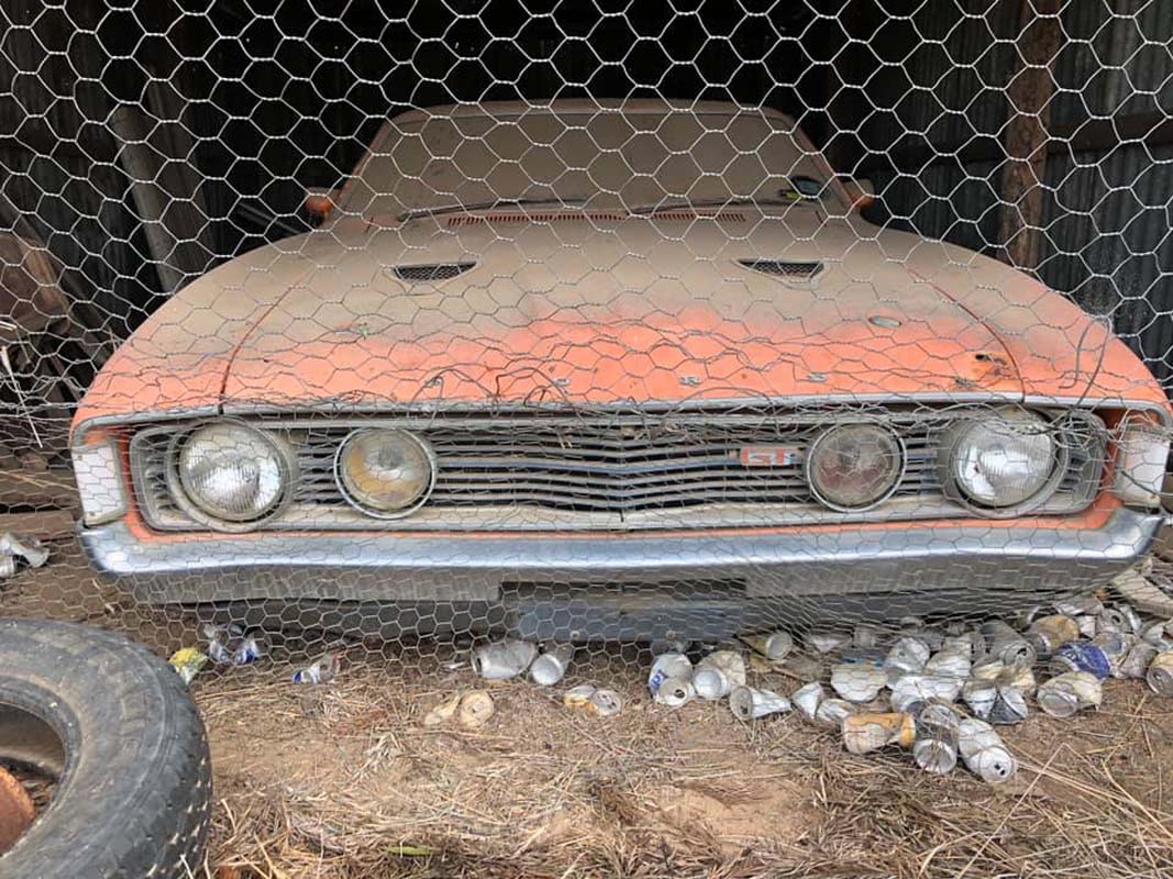 ‘Chicken Coupe’ XA GT RPO83 going to auction