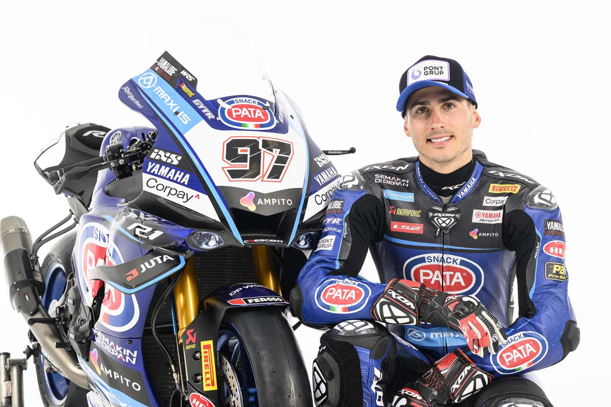 2026 World Superbikes Phillip Island entry list