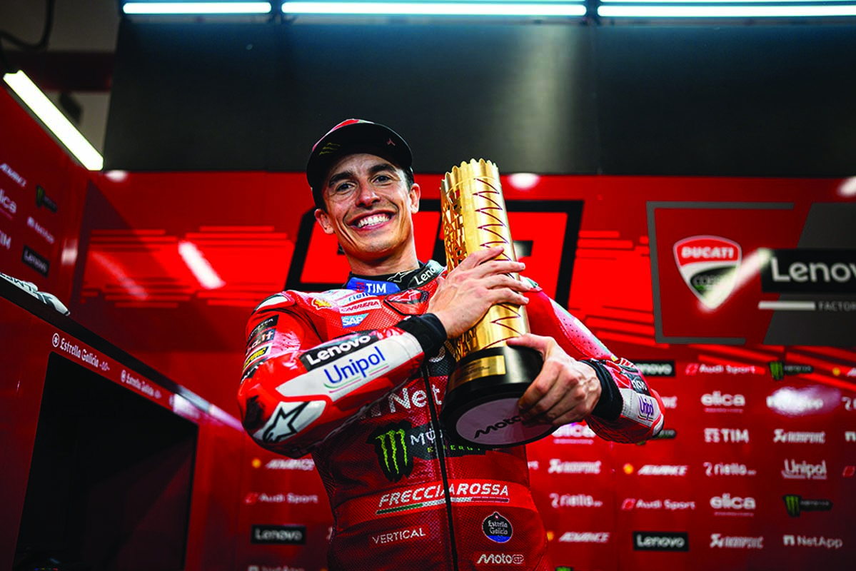 Marc Marquez 2025 MotoGP Championship key moments