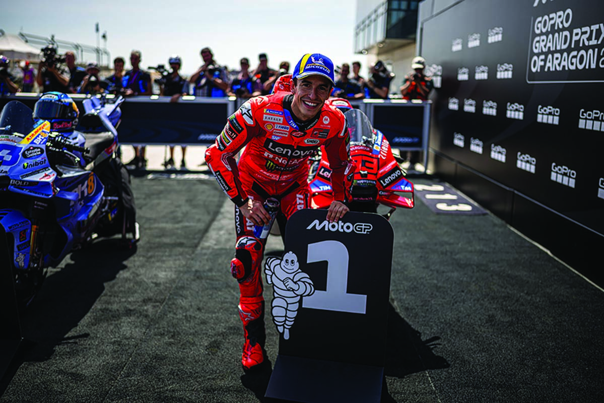 Marc Marquez 2025 MotoGP Championship key moments